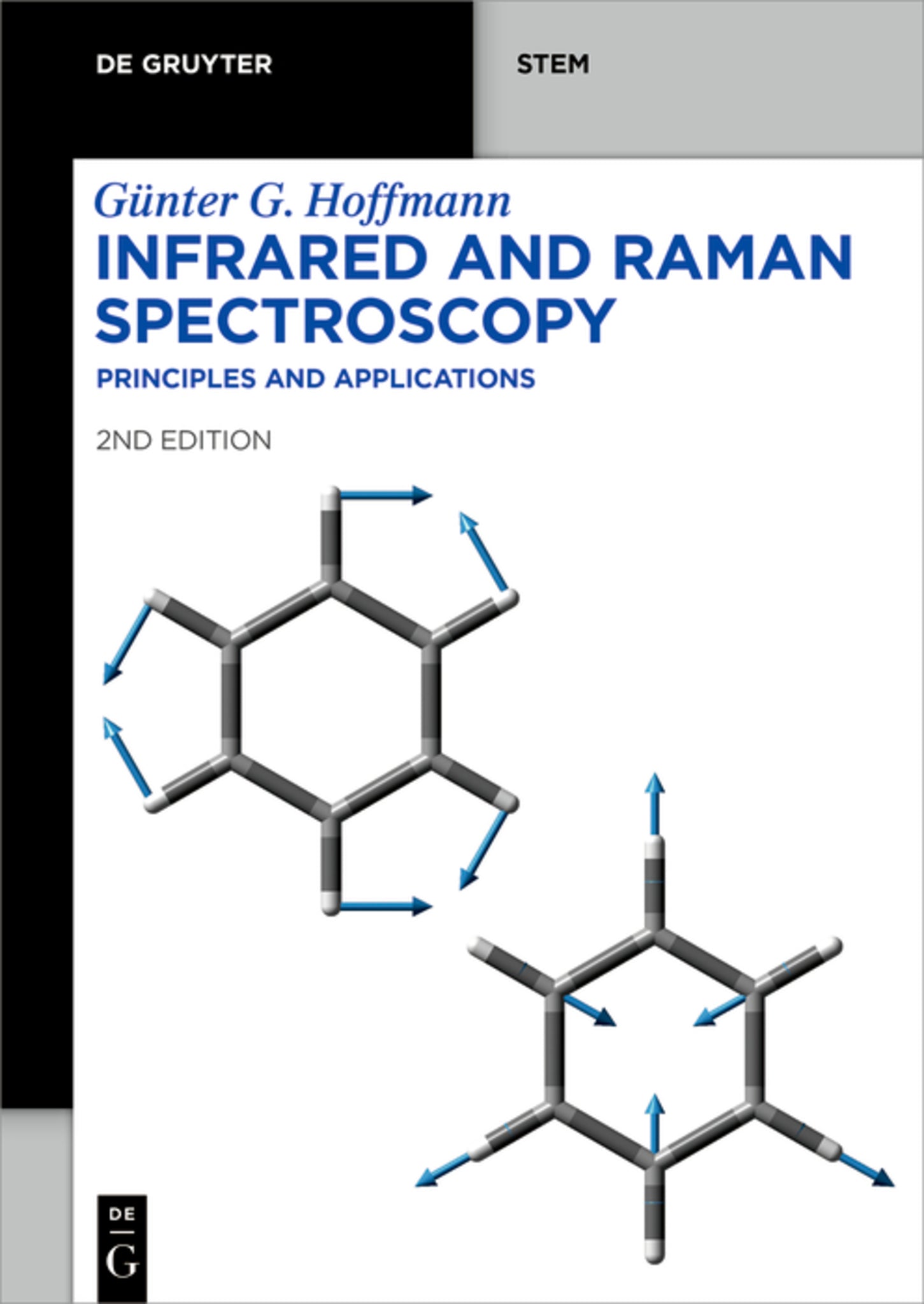 Cover image for Infrared and Raman Spectroscopy ISBN 9783111622309